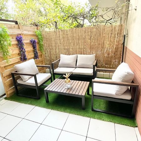 Ferienwohnung Deux Pieces Cosy A La Croisette Carrières-sous-Poissy Exterior foto
