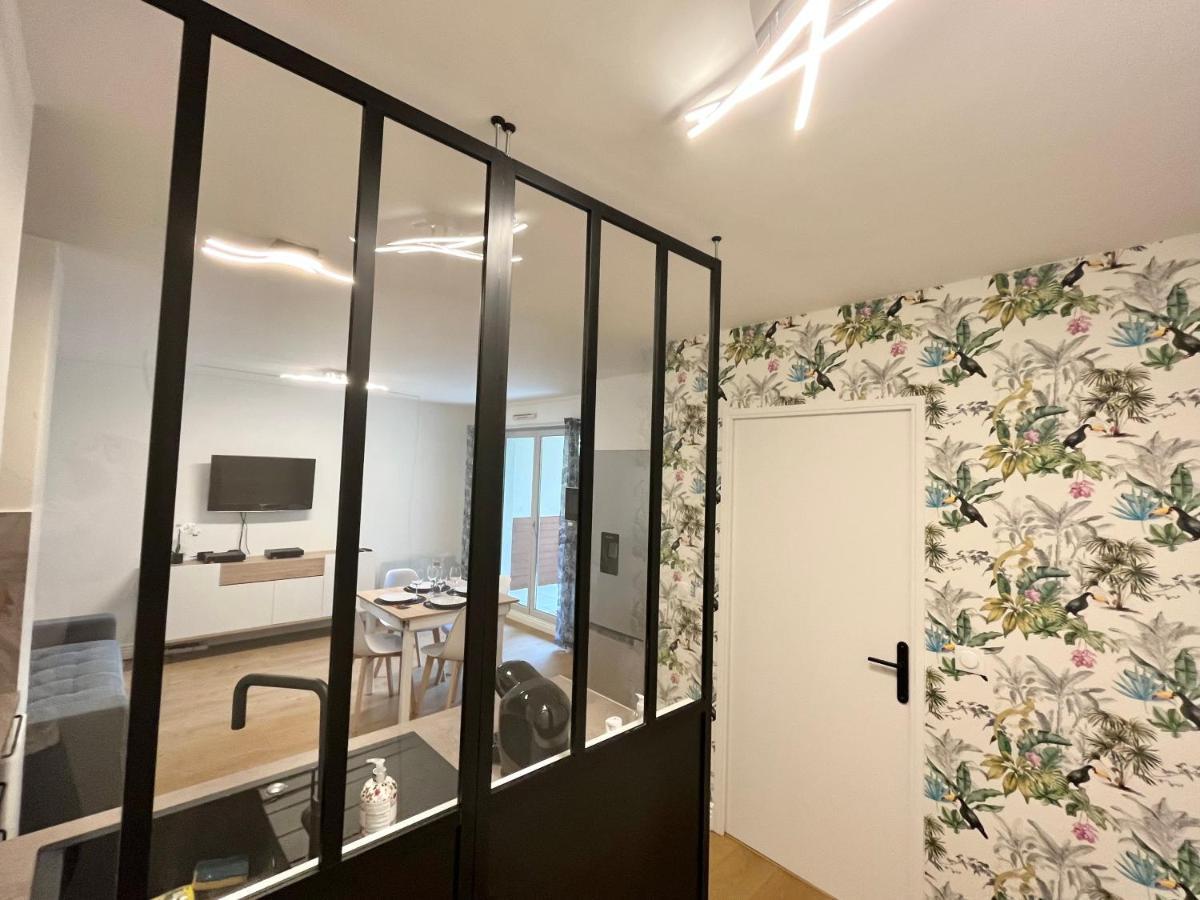 Ferienwohnung Deux Pieces Cosy A La Croisette Carrières-sous-Poissy Exterior foto