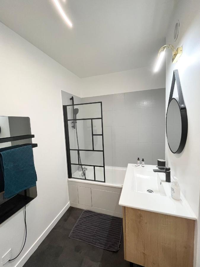 Ferienwohnung Deux Pieces Cosy A La Croisette Carrières-sous-Poissy Exterior foto