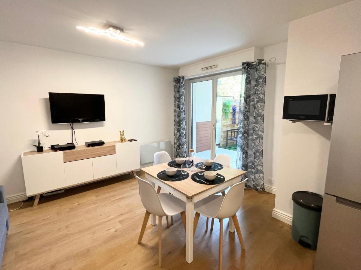 Ferienwohnung Deux Pieces Cosy A La Croisette Carrières-sous-Poissy Exterior foto