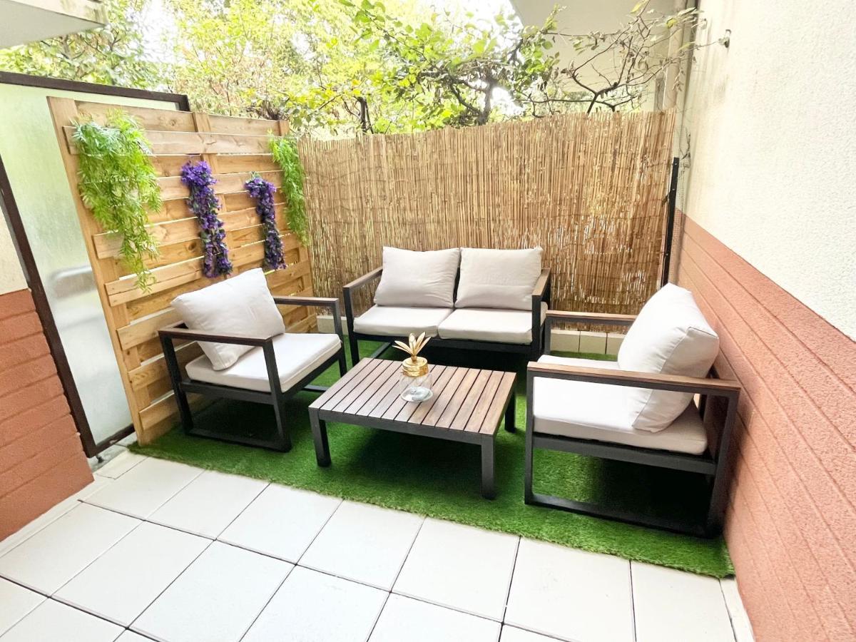 Ferienwohnung Deux Pieces Cosy A La Croisette Carrières-sous-Poissy Exterior foto