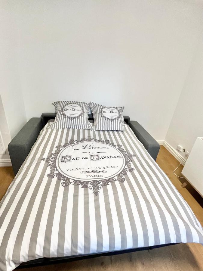 Ferienwohnung Deux Pieces Cosy A La Croisette Carrières-sous-Poissy Exterior foto